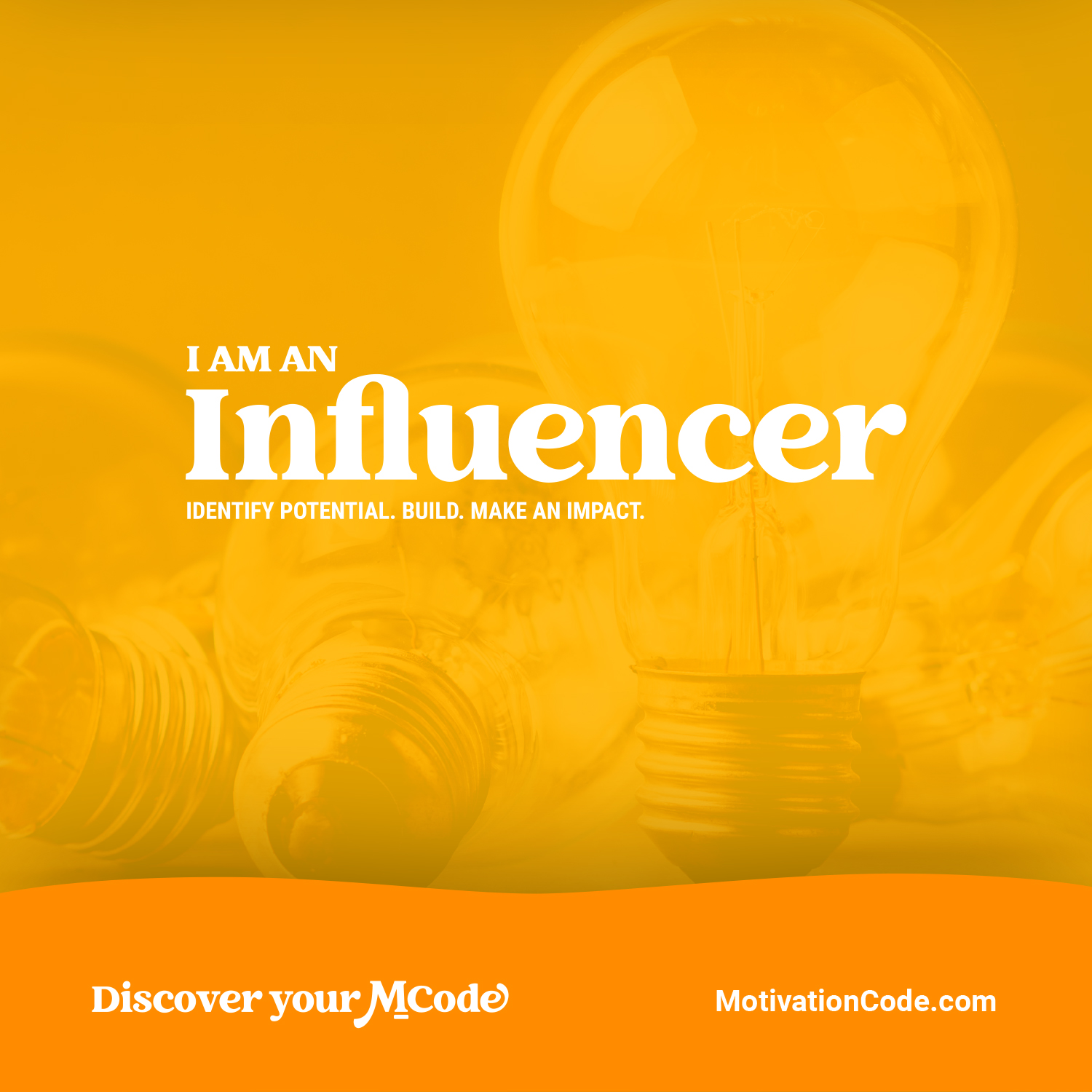 I am an Influencer MCode Influencer image you can download and share on social media