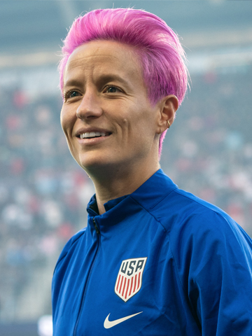 Megan Rapinoe by Lorie Shaull, Creative Commons Attribution 2.0 via Wikimedia Commons