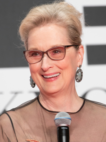 Meryl Streep, Dick Thomas Johnson from Tokyo, Japan, Creative Commons Attribution 3.0 via Wikimedia Commons