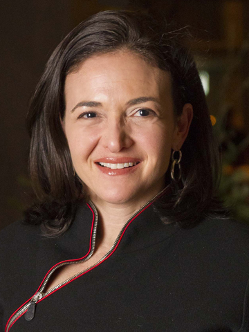 Sheryl Sandberg, Financial Times, Creative Commons Attribution 2.0 via Wikimedia Commons