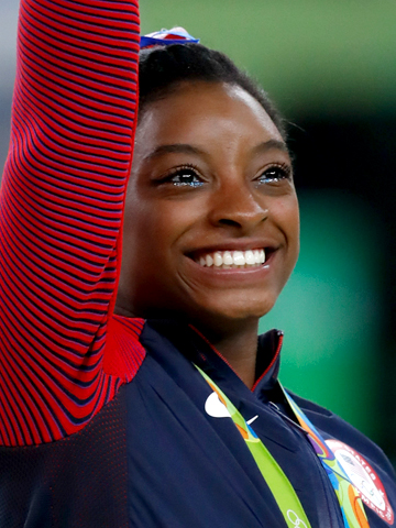 Simone Biles by Agência Brasil Fotografias, Creative Commons Attribution 2.0 via Wikimedia Commons