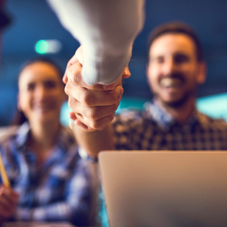 successful-sales-meeting-handshake-img A handshake at the end of a successful sales meeting