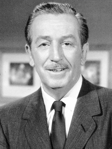 Walt Disney 1965, Public domain, via Wikimedia Commons