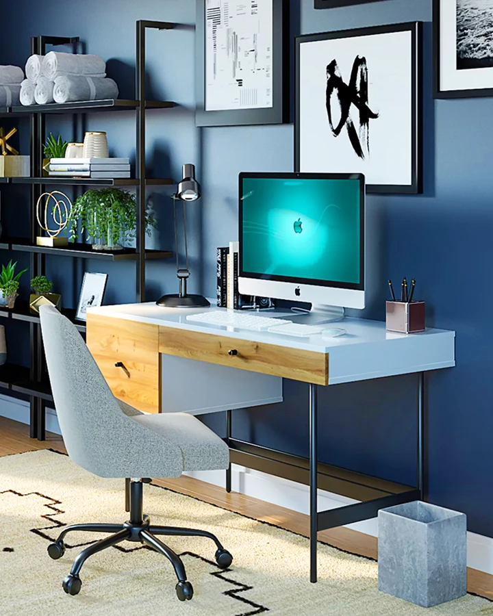 An example of what a Driver's office might look like.