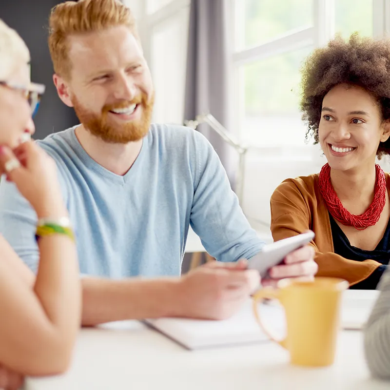 High performers working together