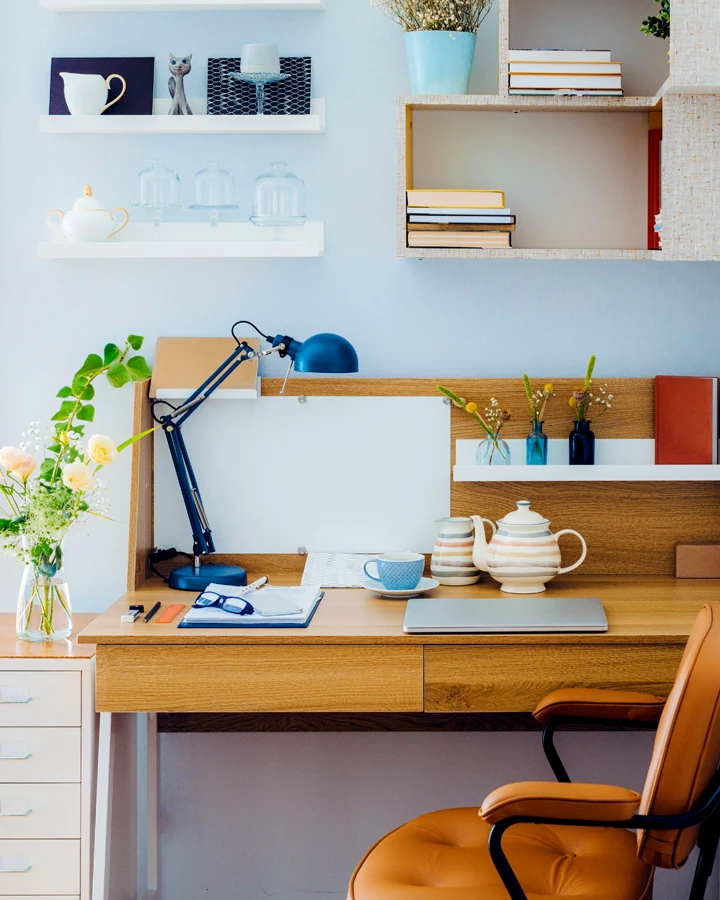 An example of what an Optimizer's office might look like.